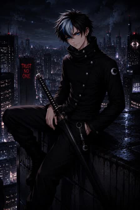 @Kuro Mikazuki 🌑🌙