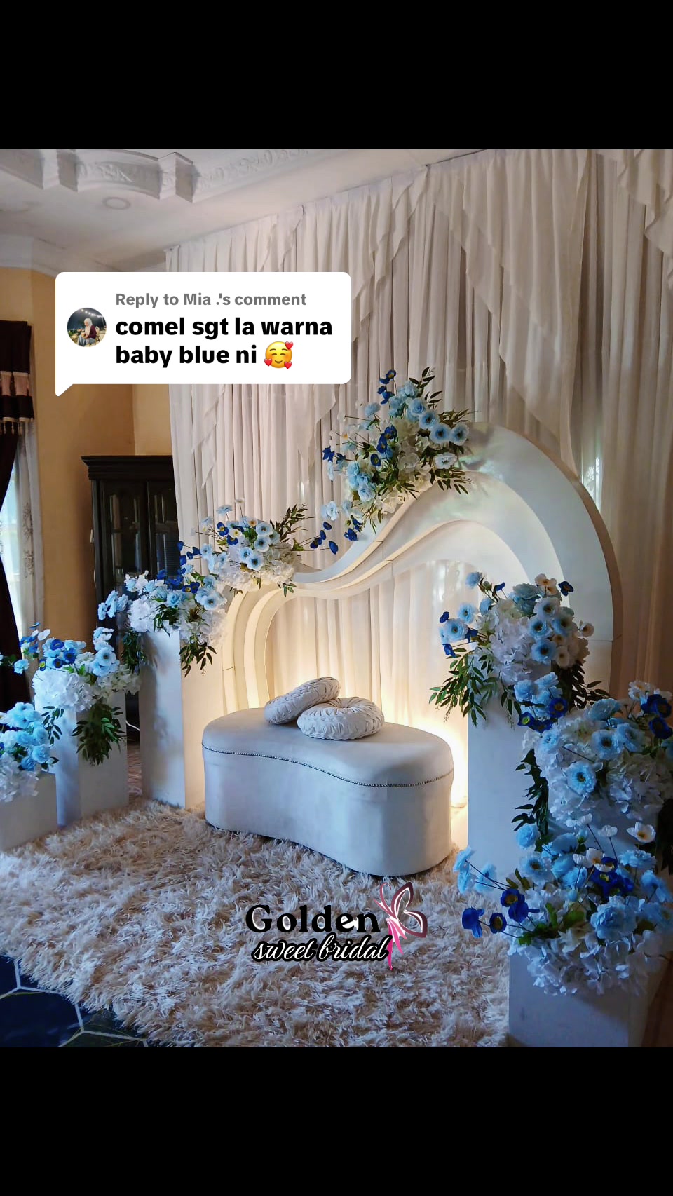 @Golden Sweet Bridal