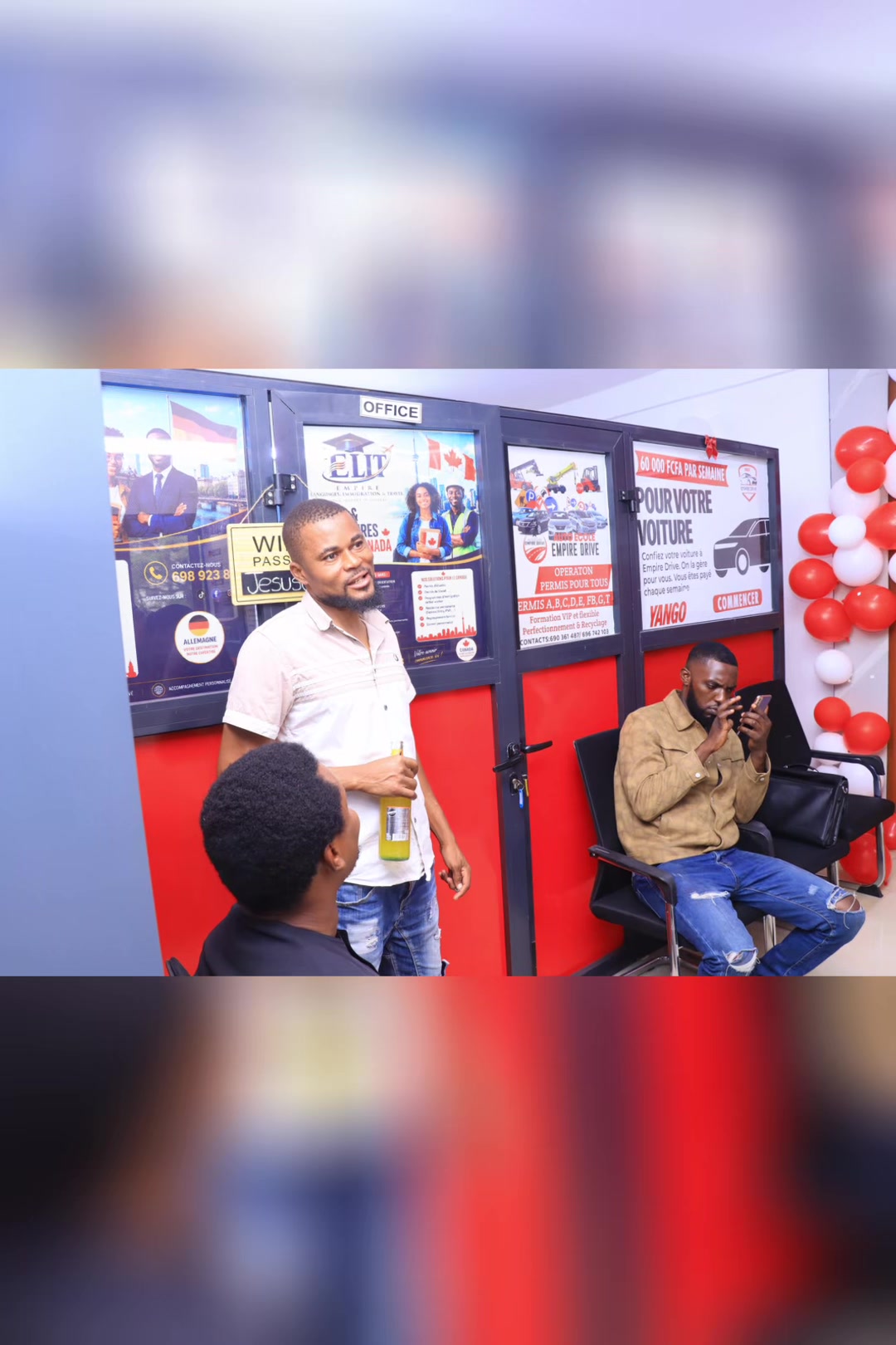 @Empire Drive – Yango