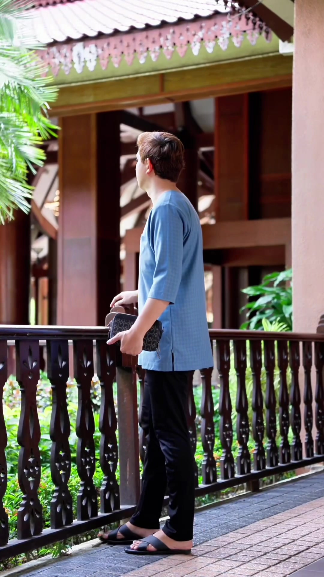 @Qezra I Baju Melayu Dan Kurta