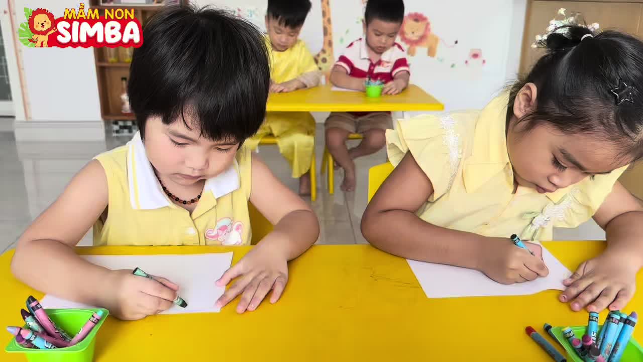 @Mầm non SimBa