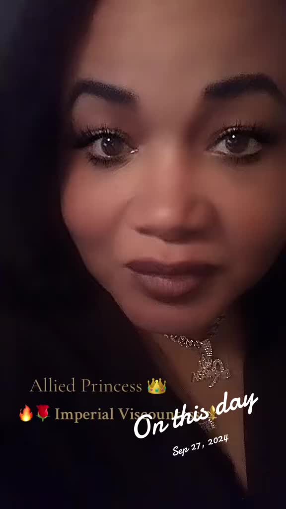 @🔥🌹Imperial Viscountess⚜️Kee