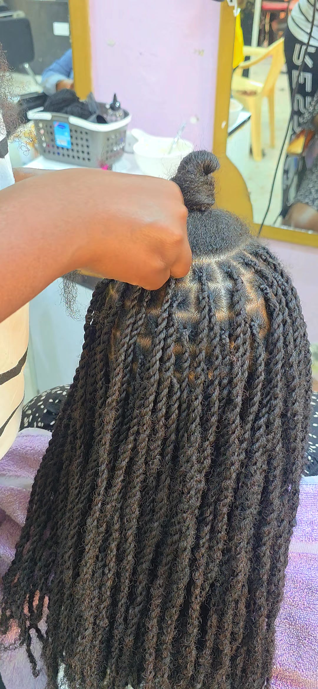 @Afrohub salon