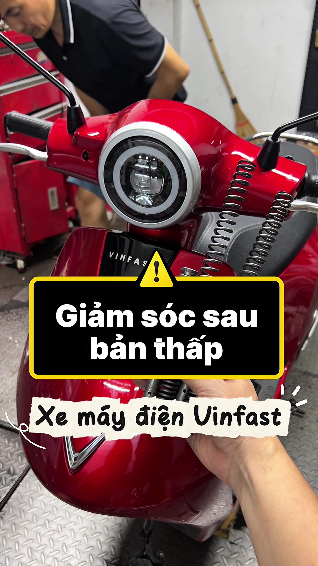 @Thần Sấm Độ Xe Điện