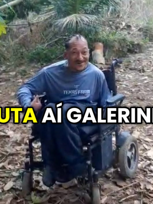 @♿️🙏Milton cadeirante 🙏♿️