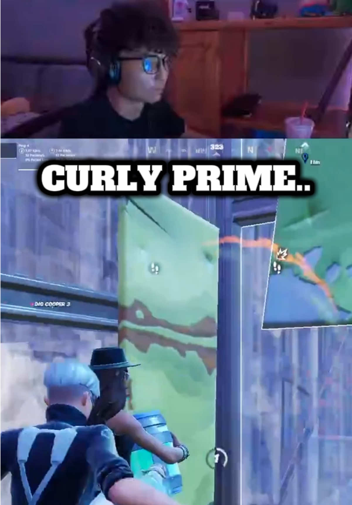 @curly