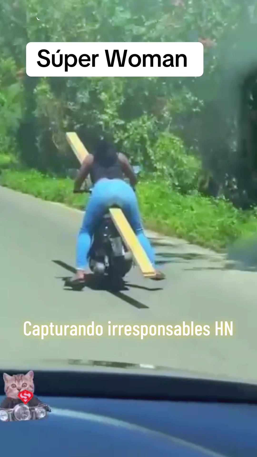 @capturando irresponsables HN