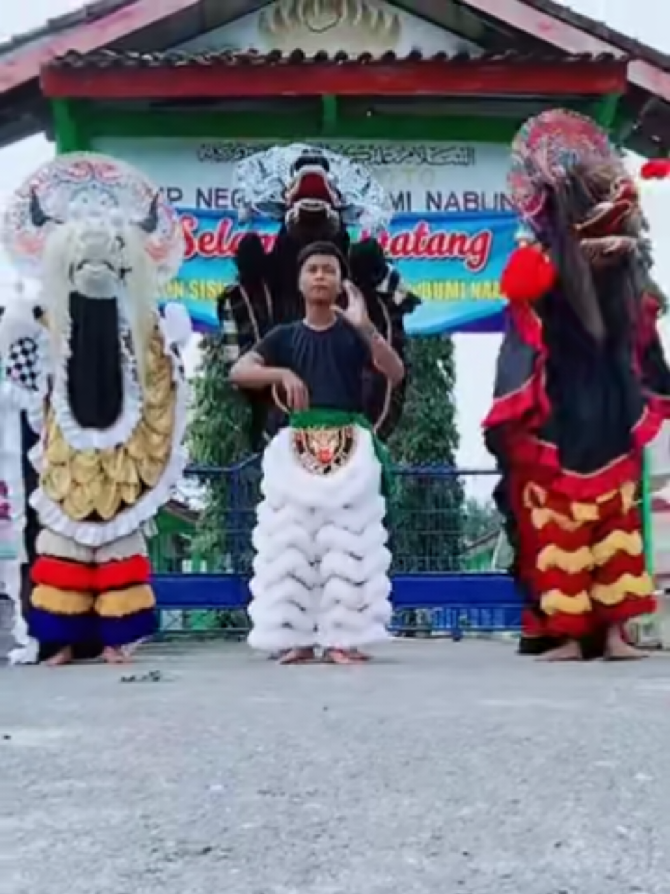@budaya jawa barongan