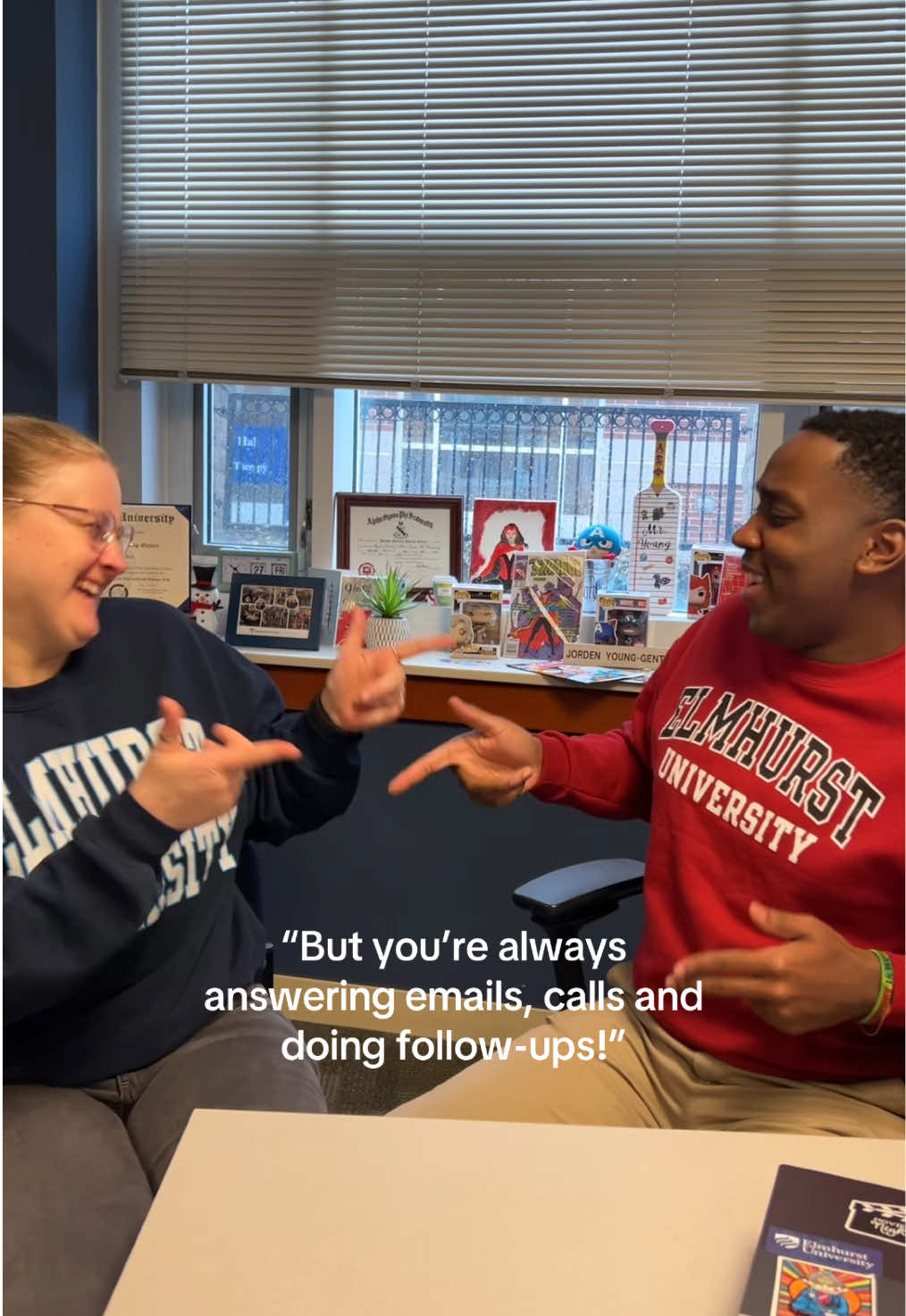 @Elmhurst University Admission