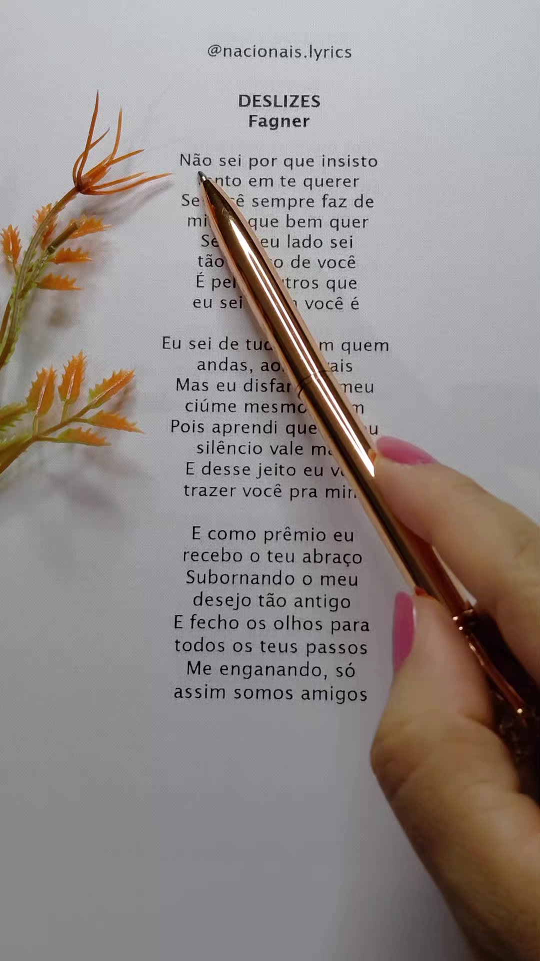 @nacionais lyrics