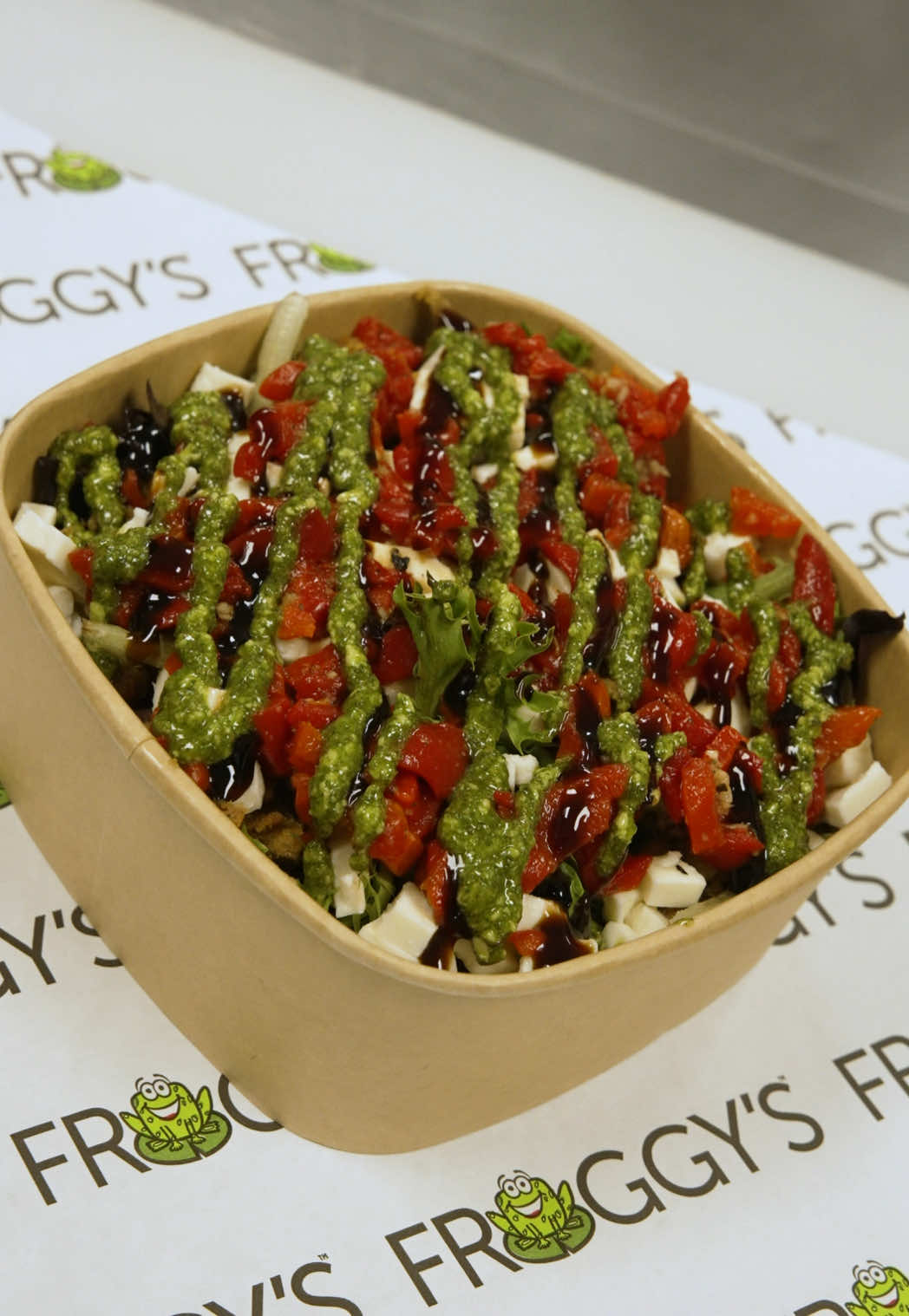 @Froggy’s sandwiches
