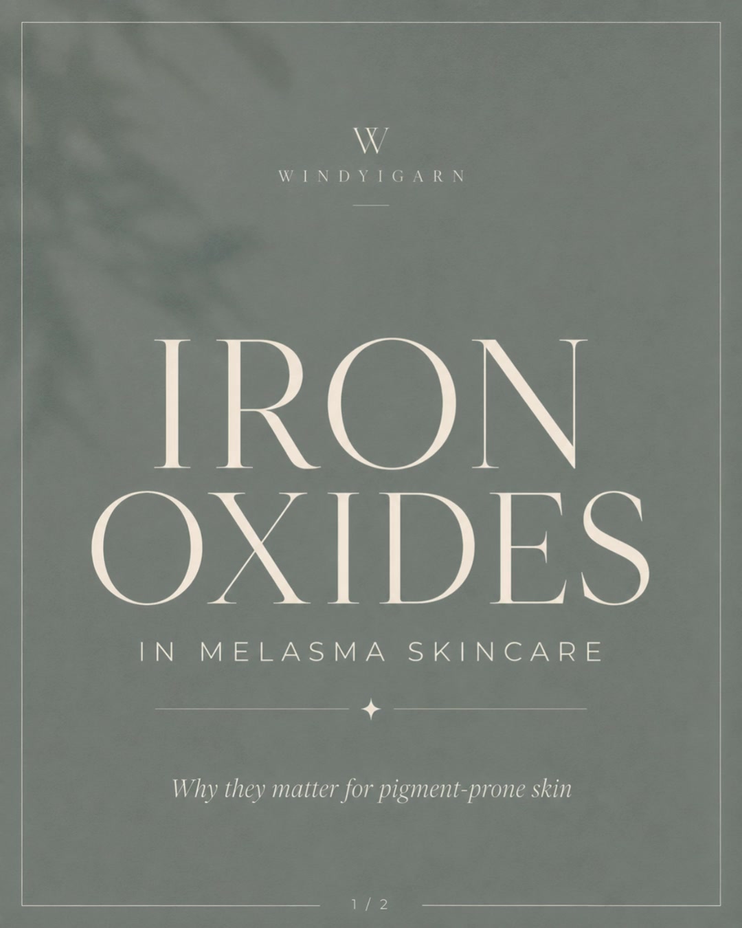 @Windyigarn Skincare