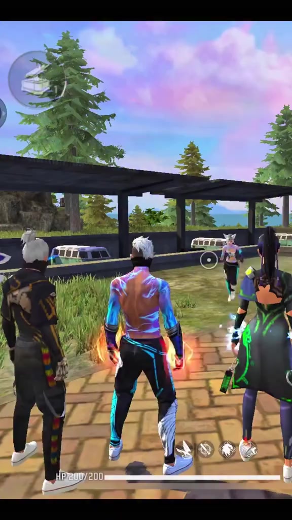 @Free fire love 💕