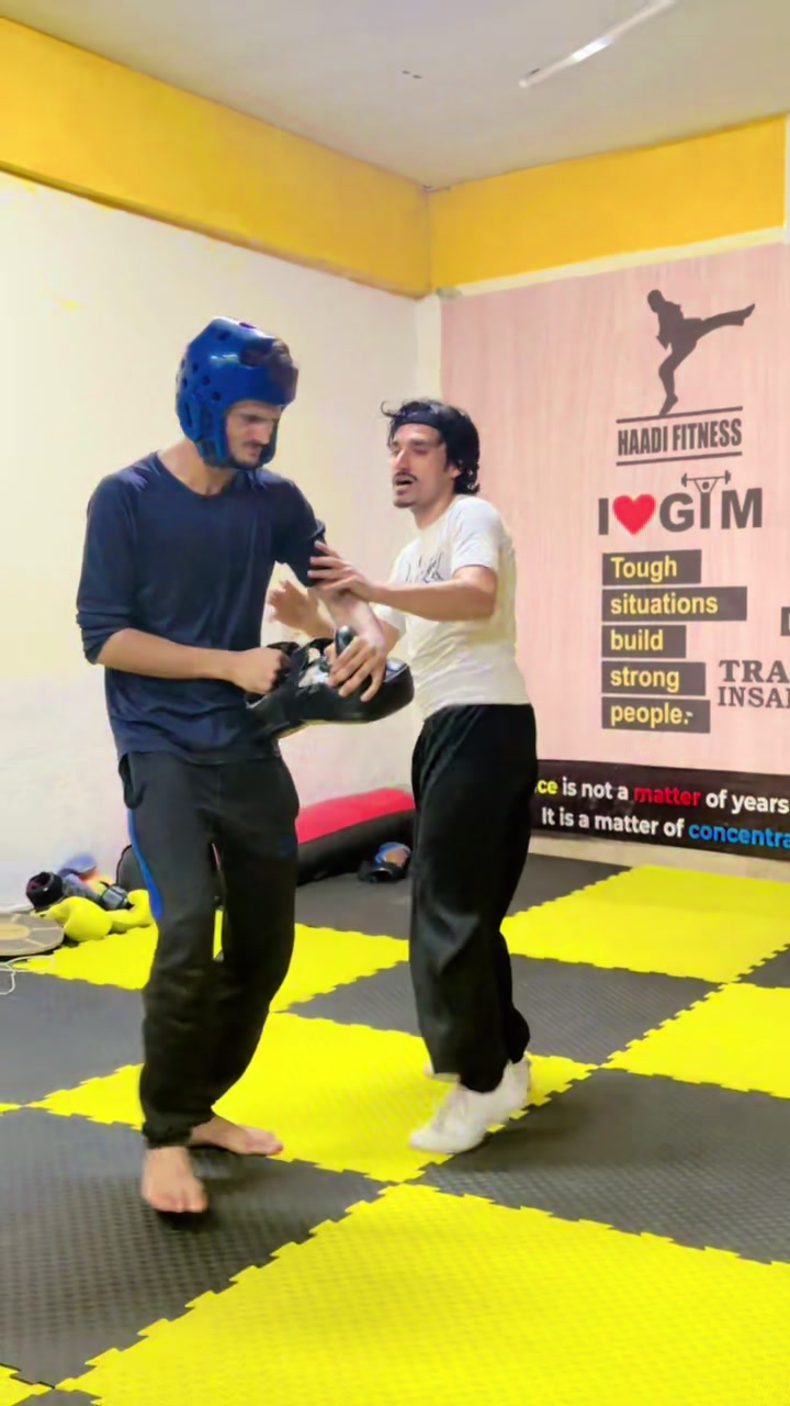 @Fitness with Haadi