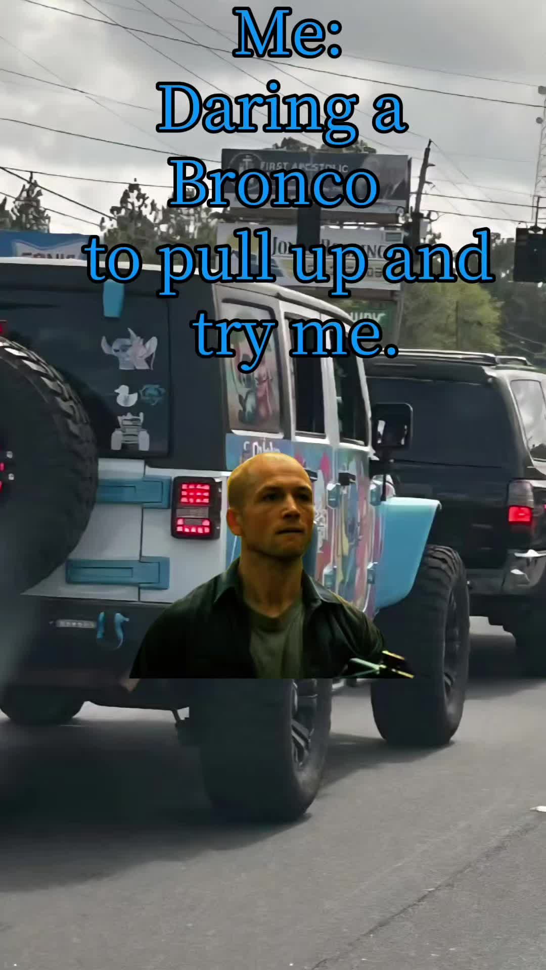 @Stitch and Angel Jeep