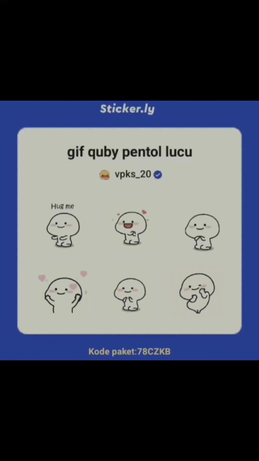 @Stickerly with U