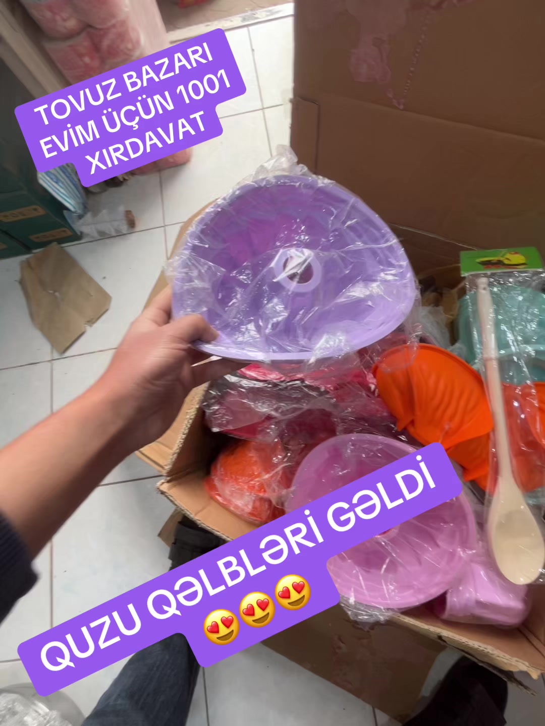 @Evim &Uuml;&ccedil;&uuml;n 1001 Xırdavat Tovuz