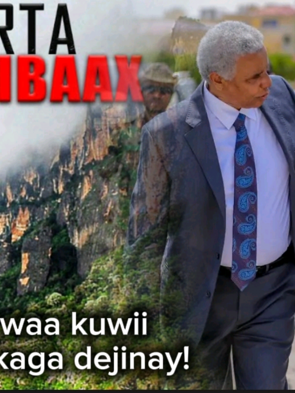 @Khadar Dhambaal