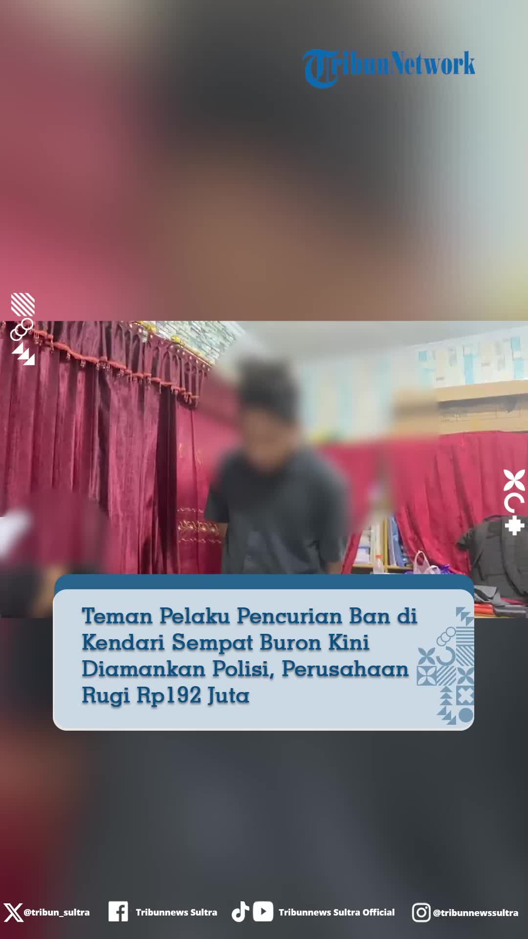 @Tribunnews Sultra Official