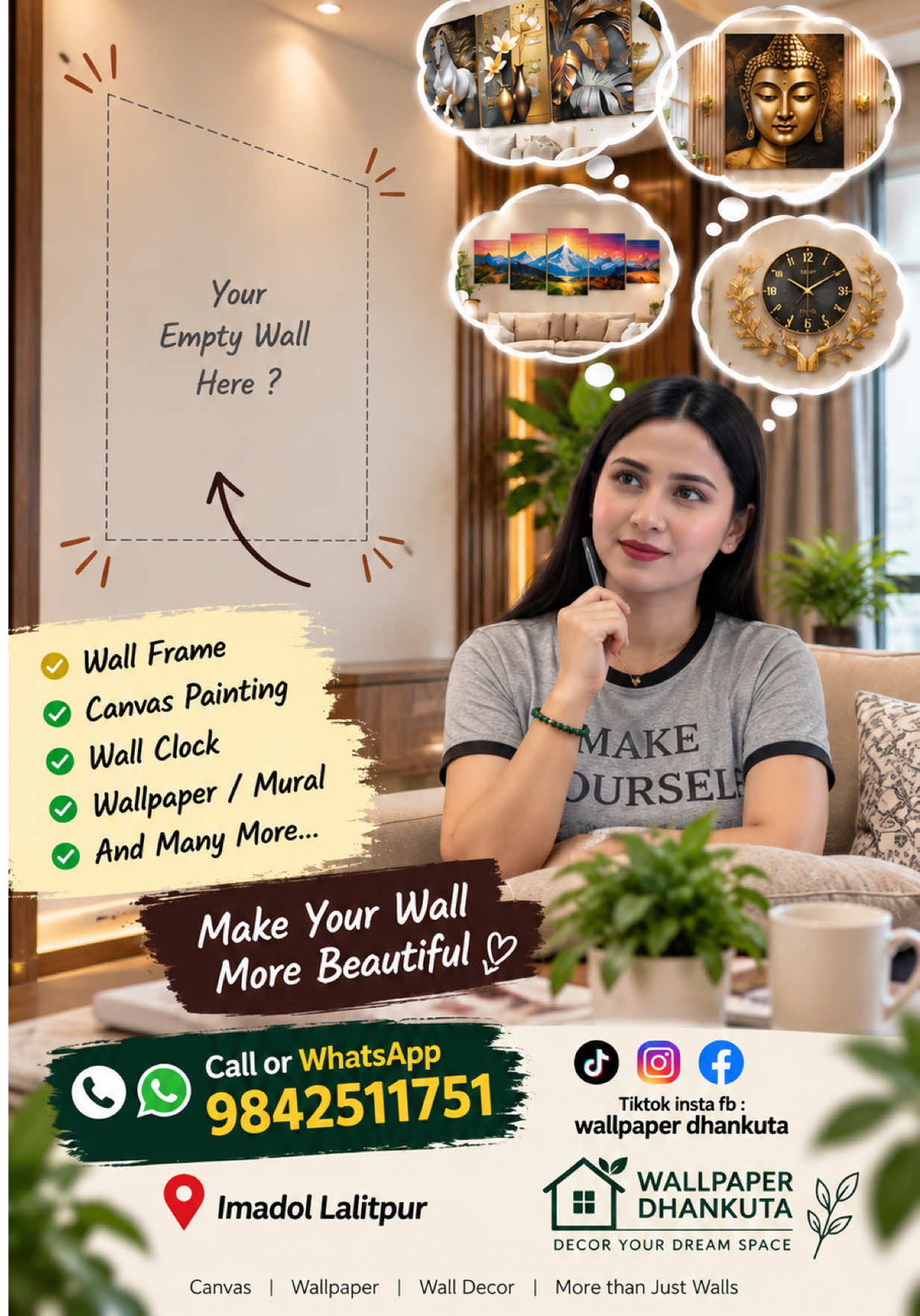 @wallpaper Dhankuta Home Deco