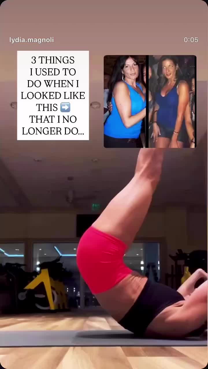 @Lydia Magnoli | Home Workouts