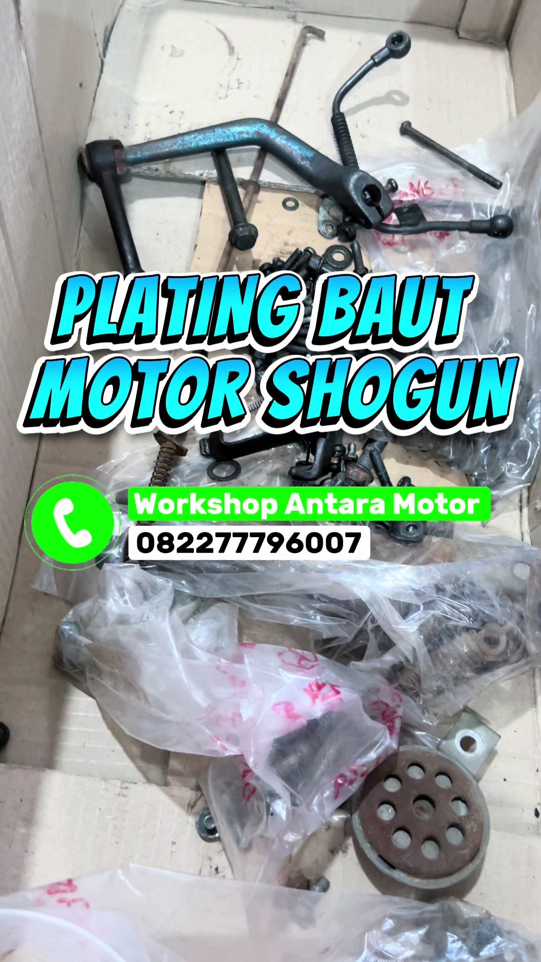 @WORKSHOP ANTARA MOTOR