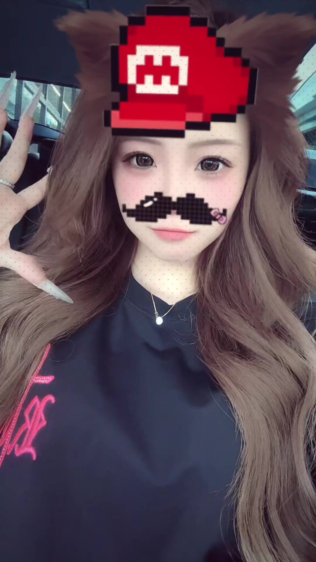 @更咲