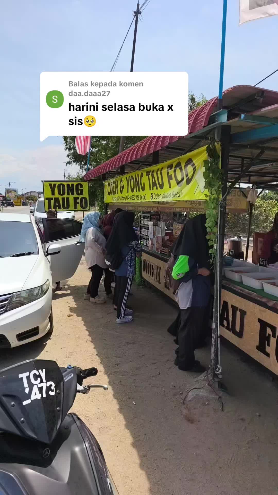 @Oden Kuala Besut