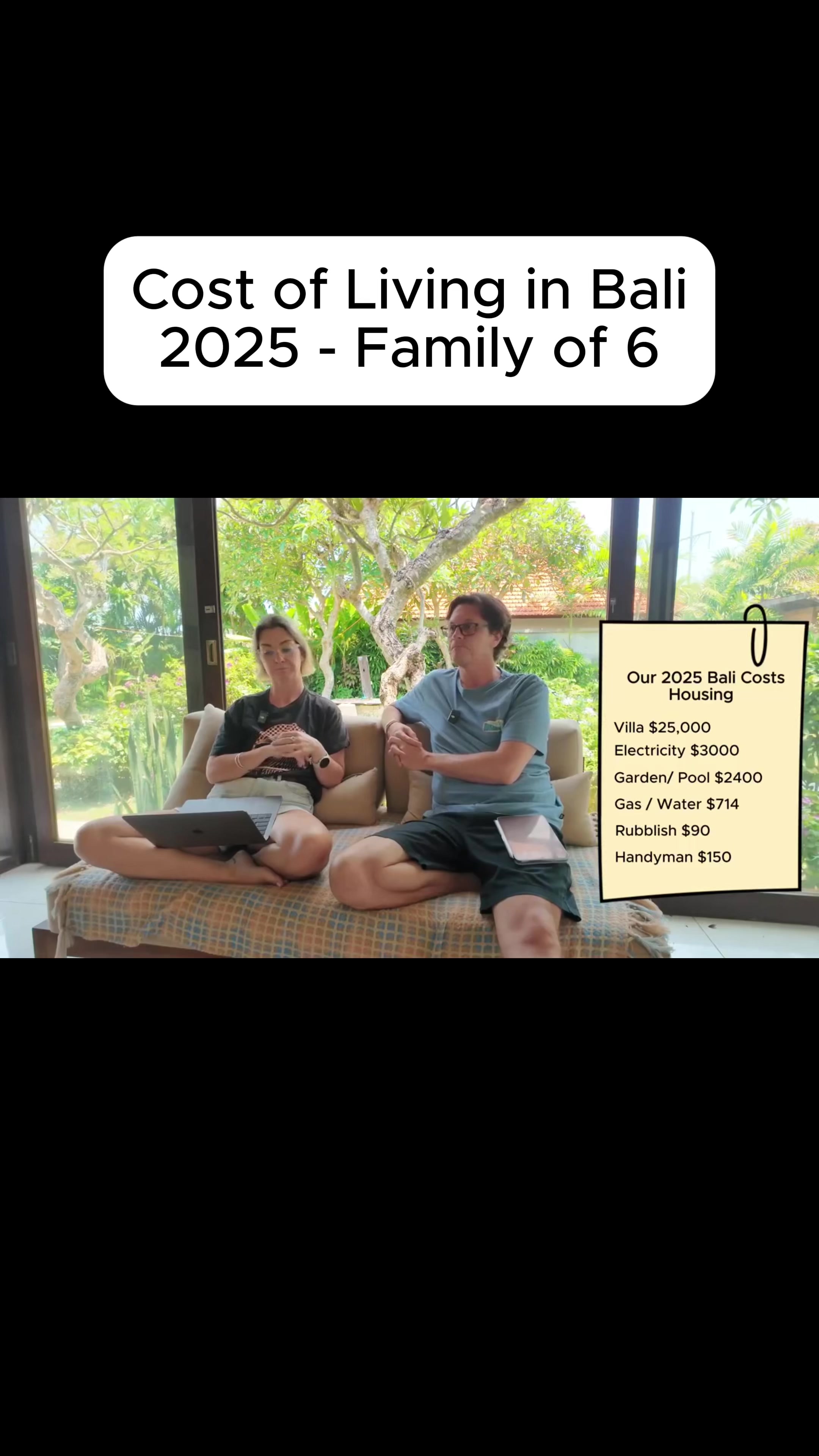 @Chad & Mia Bali Family Travel