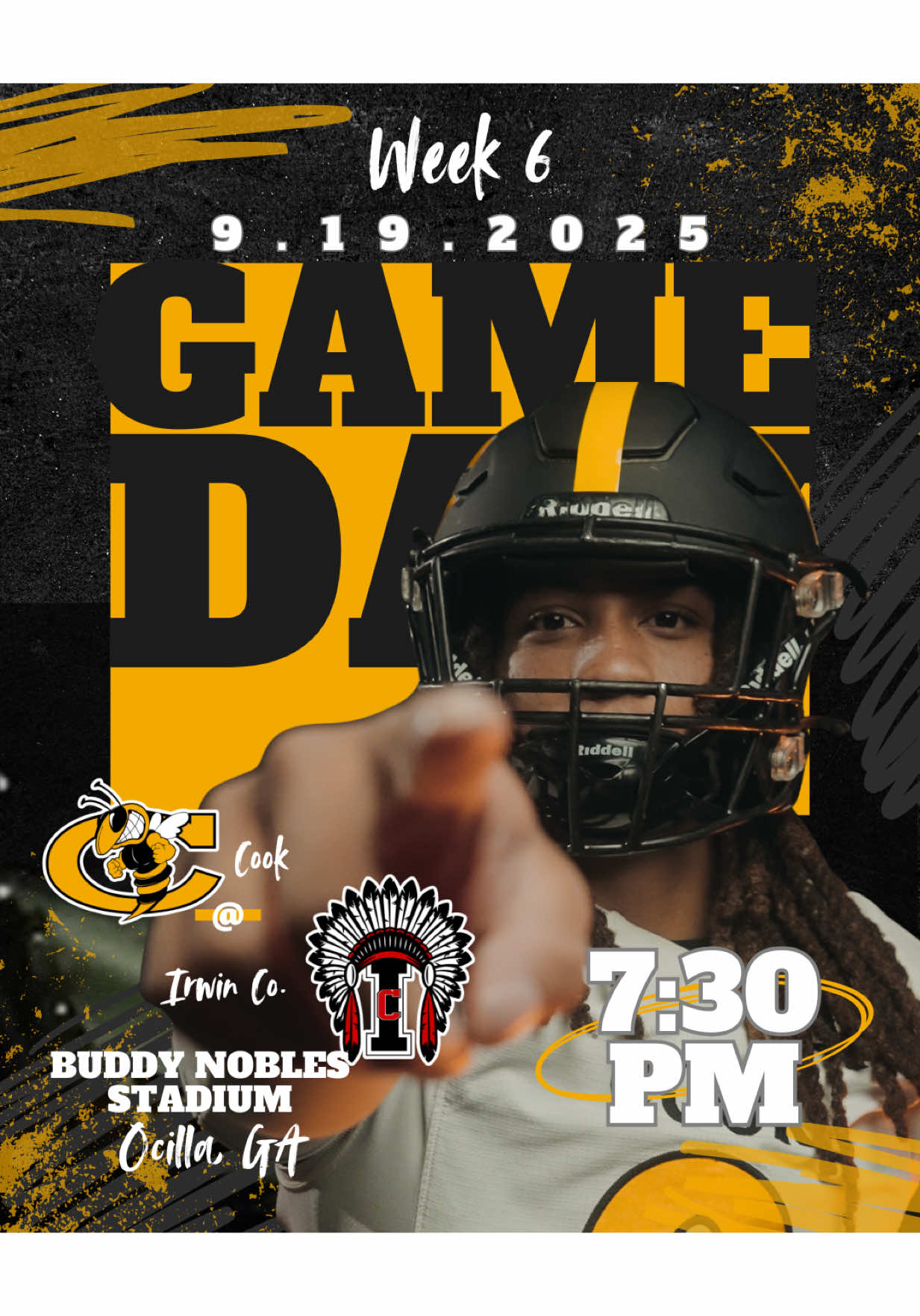 @Cook Hornets Football🐝