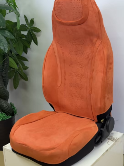 @Car seat factory  Anne