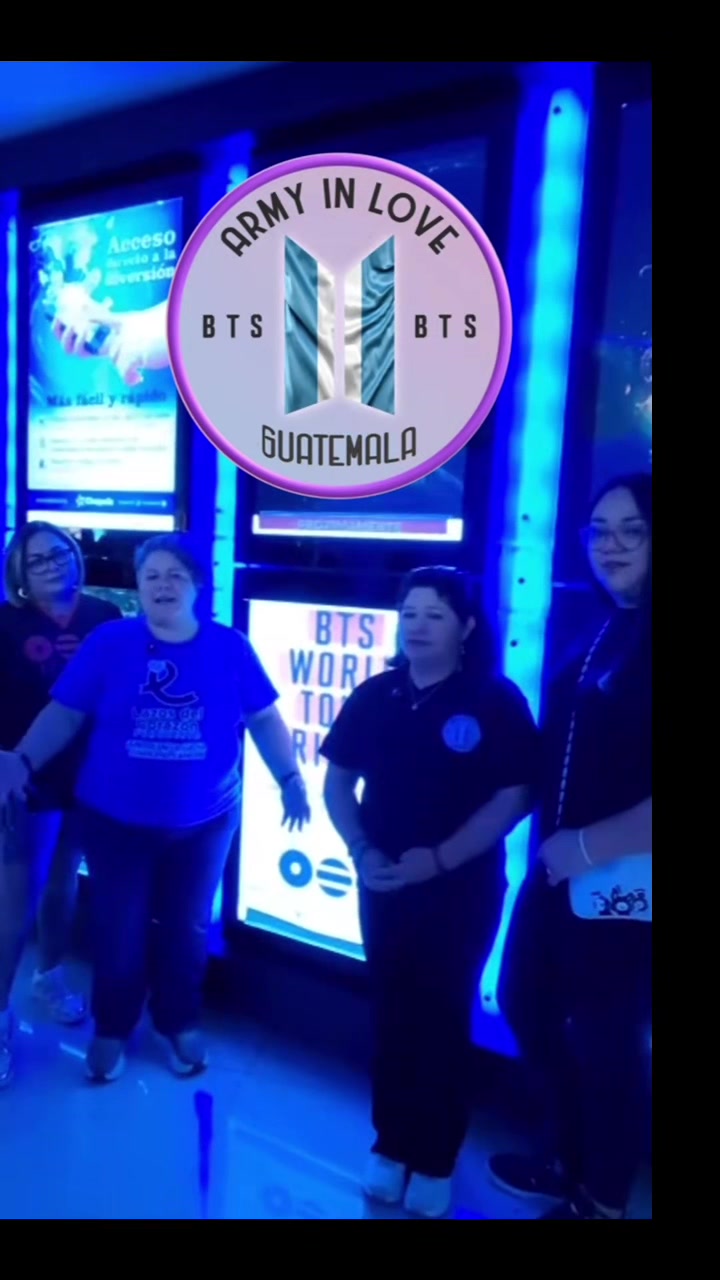 @Army In Love BTS Guatemala