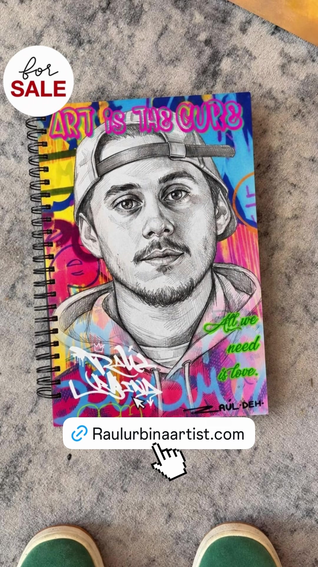 @raul urbina artist