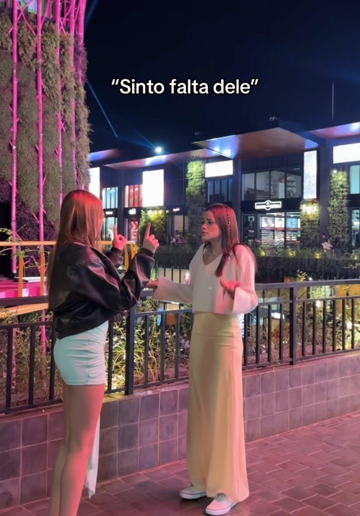 @Millena e Manu Maia