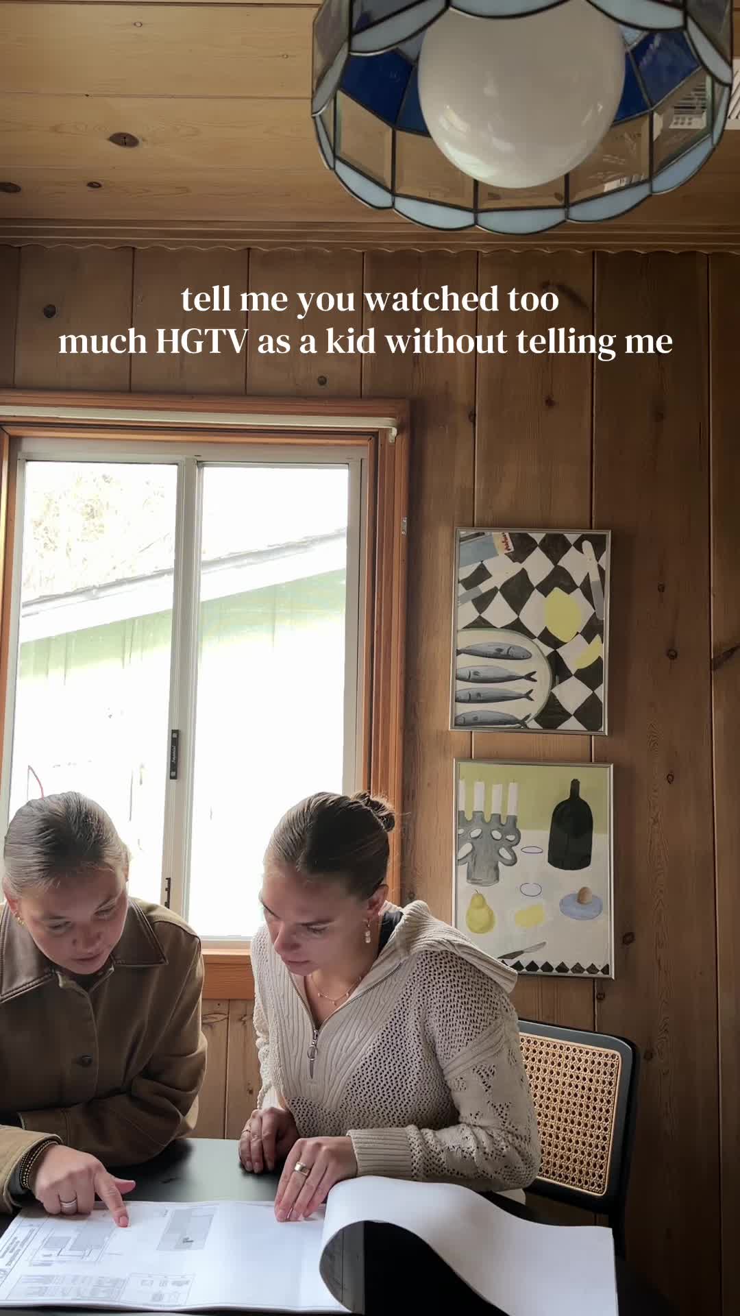 @Erica & Madeleine