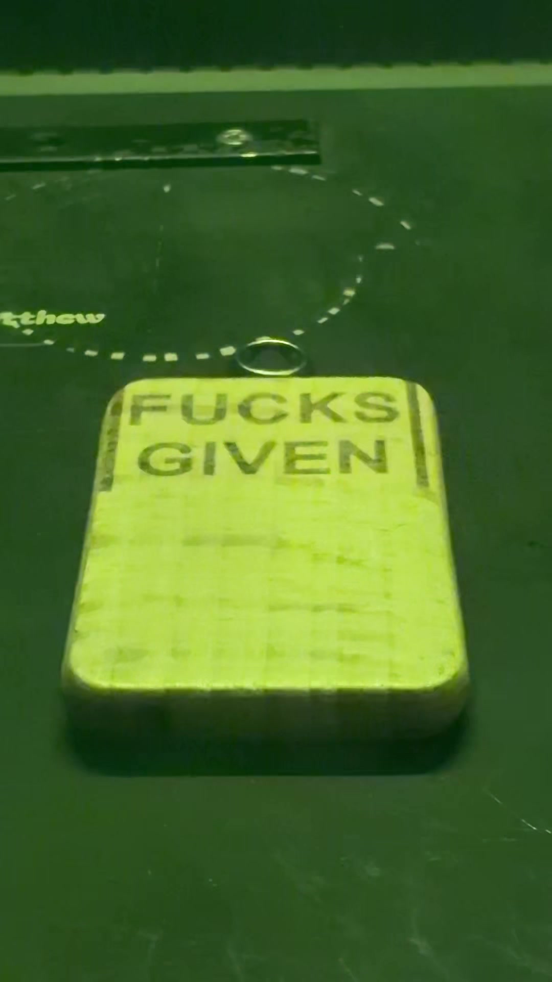 @Matthew A Cooke