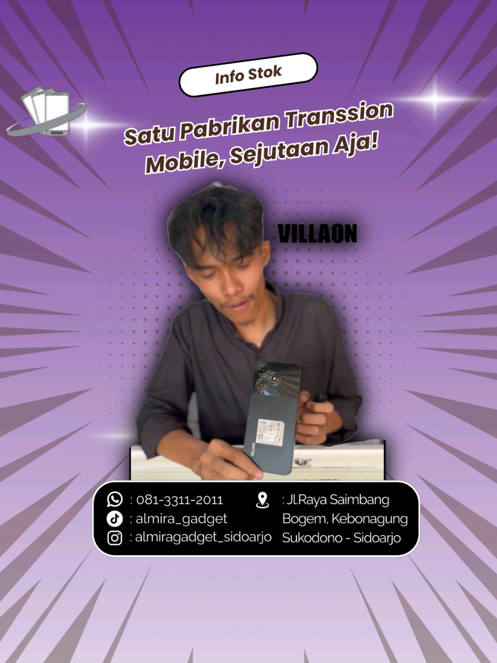 @ALMIRA GADGET SIDOARJOO