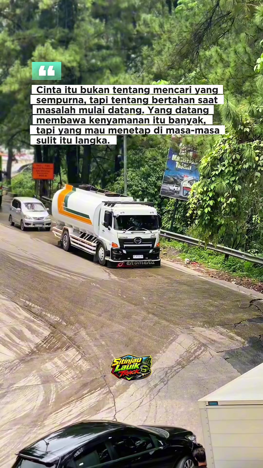 @Sitinjau Lauik Track