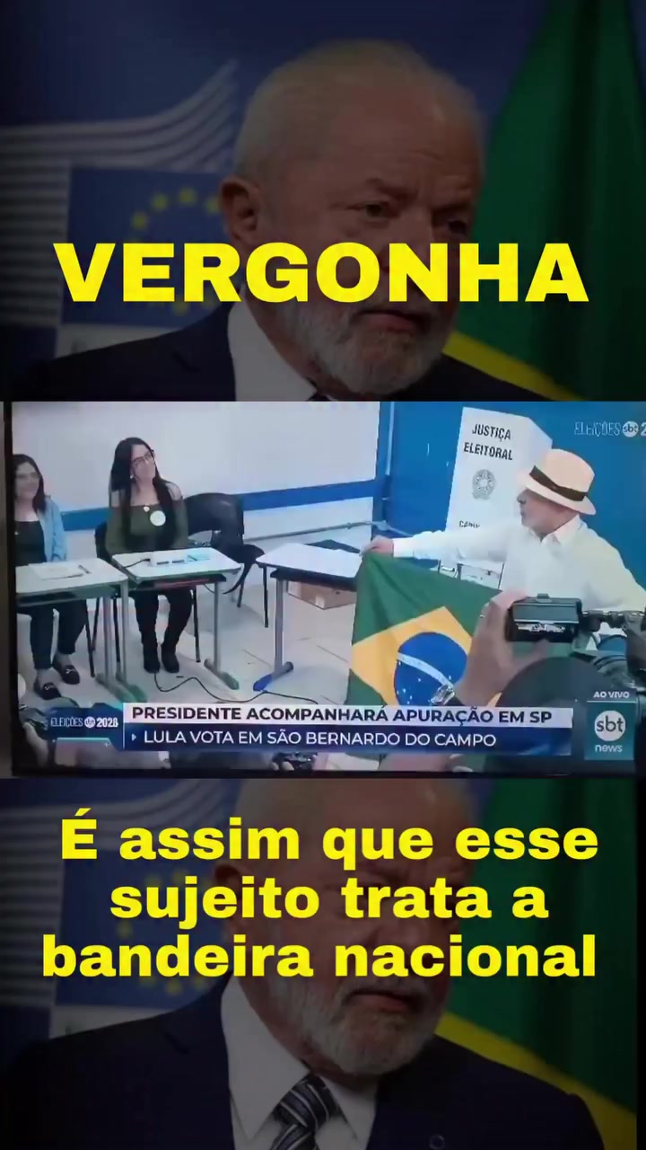 @Major Ara&uacute;jo 🇧🇷