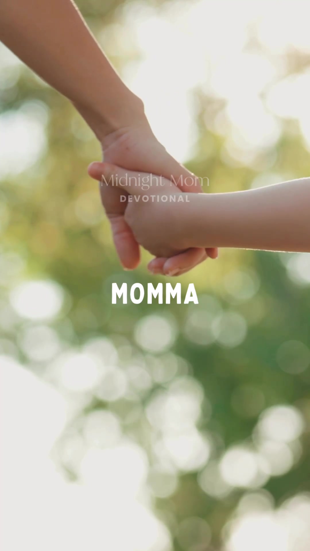 @Midnight Mom Devotional