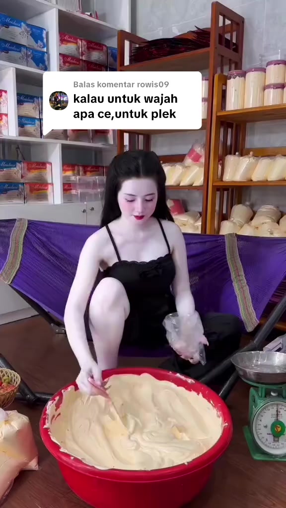 @alina owner racikan viral