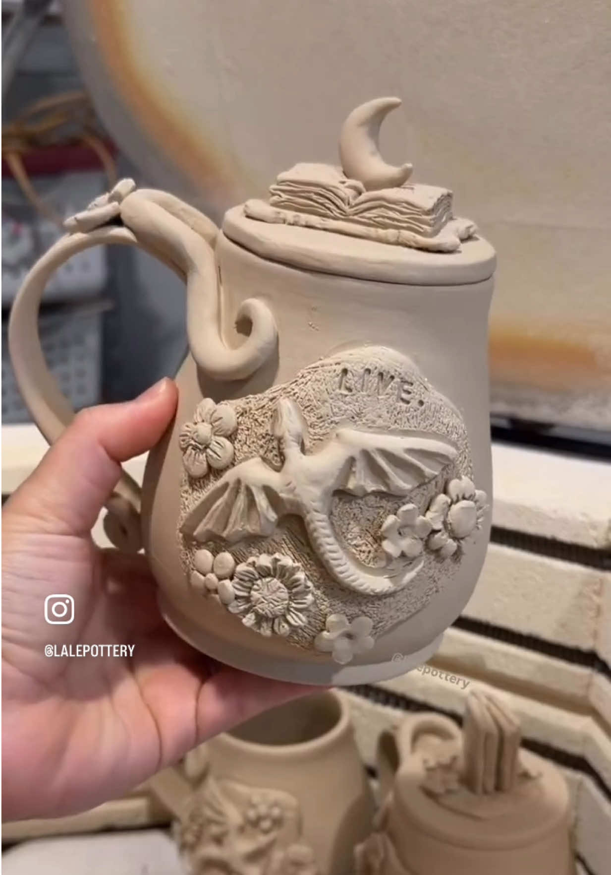 @La Le Pottery
