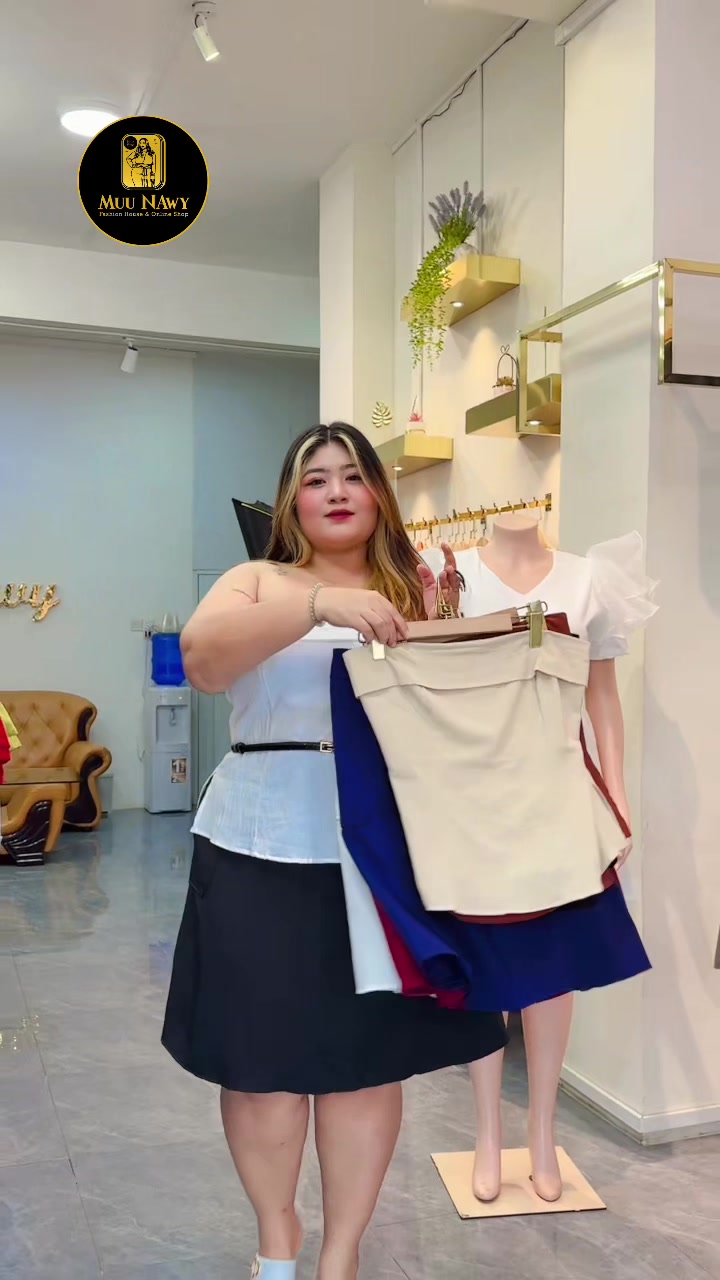 @Plus-size Muu Nawy