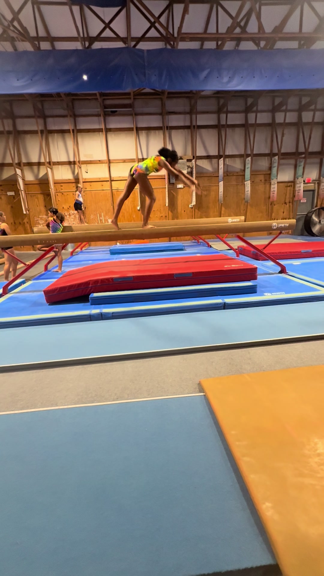 @Faulkner’s Elite Gymnastics