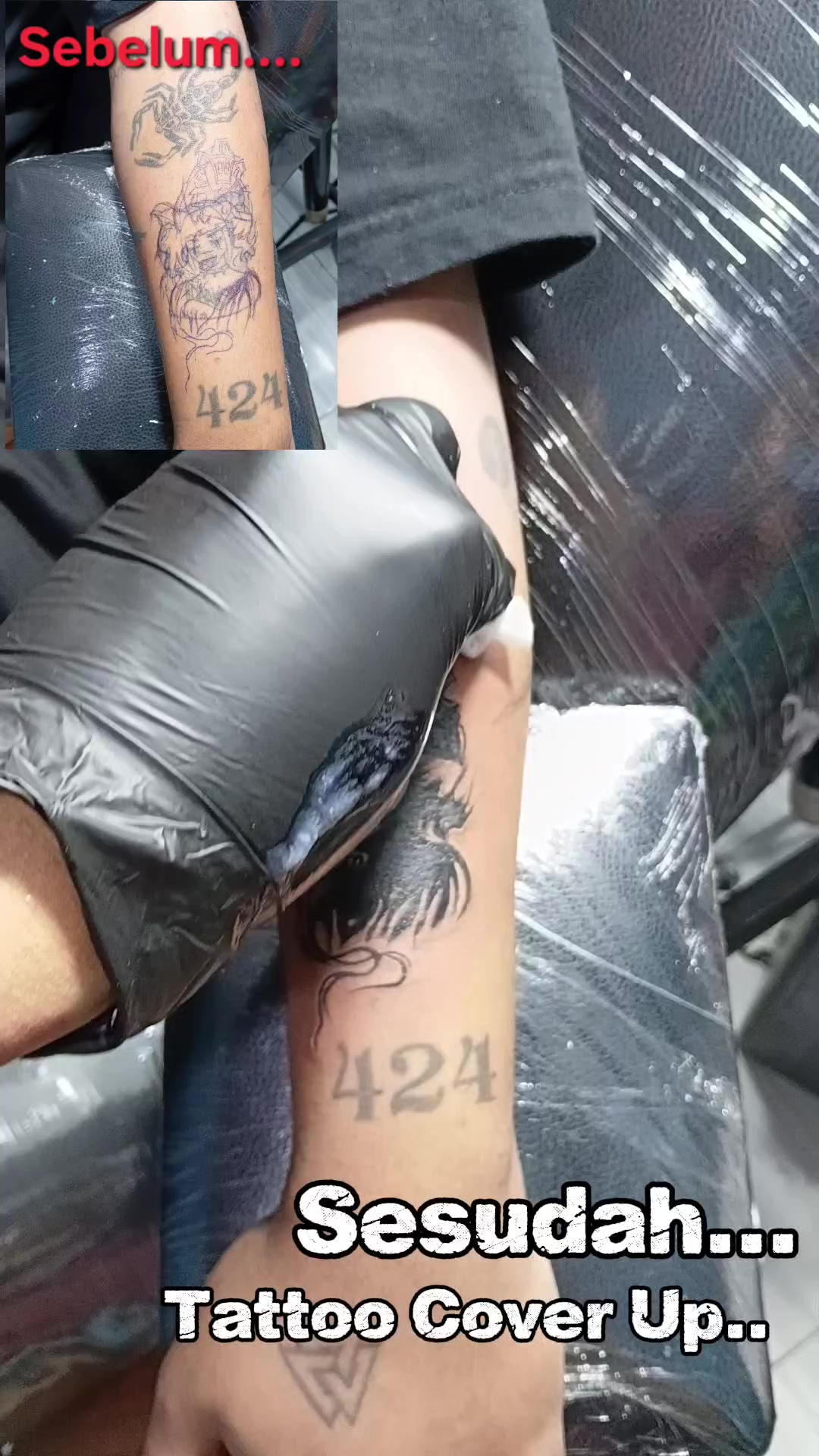 @Alpin Tattoo Medan