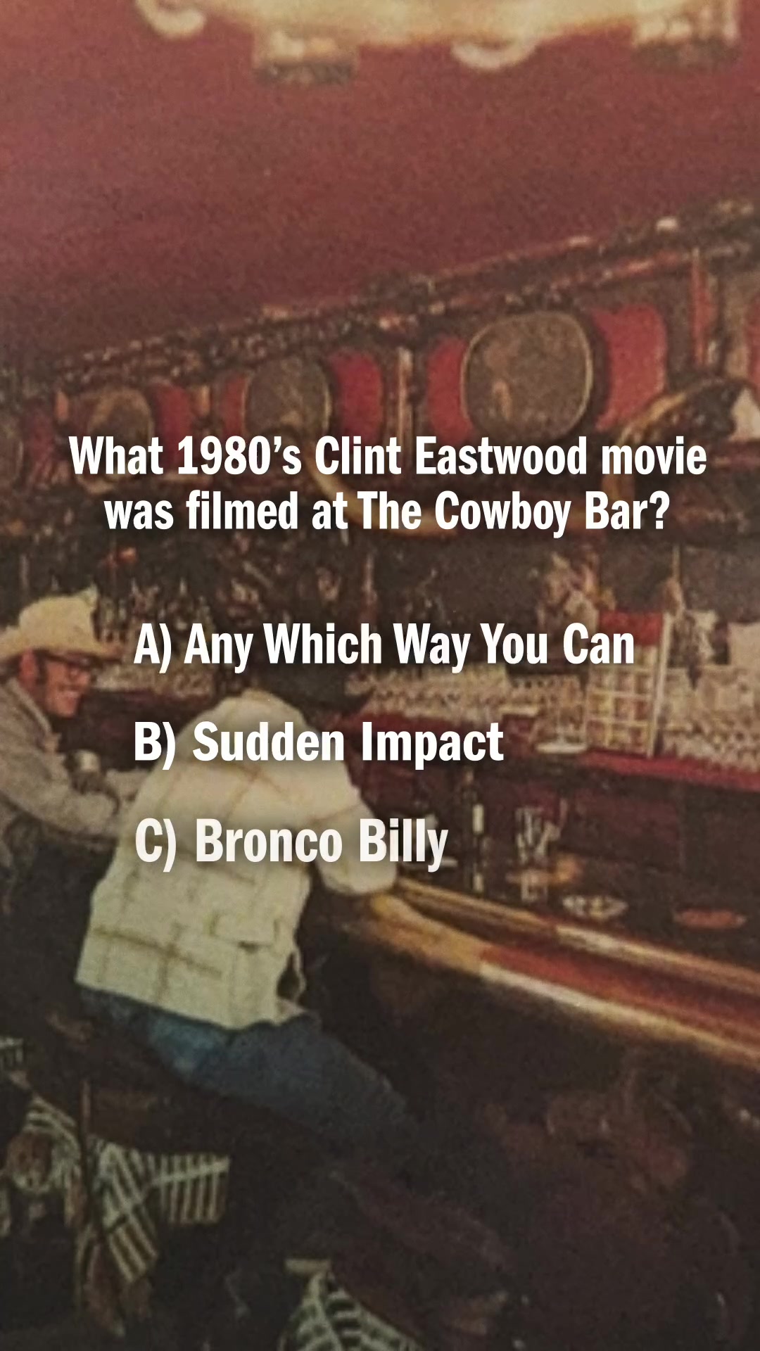 @Million Dollar Cowboy Bar