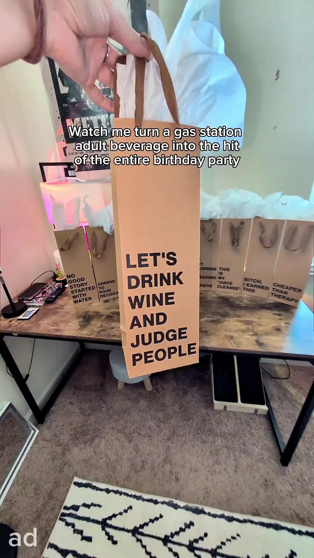 @Want All The Things