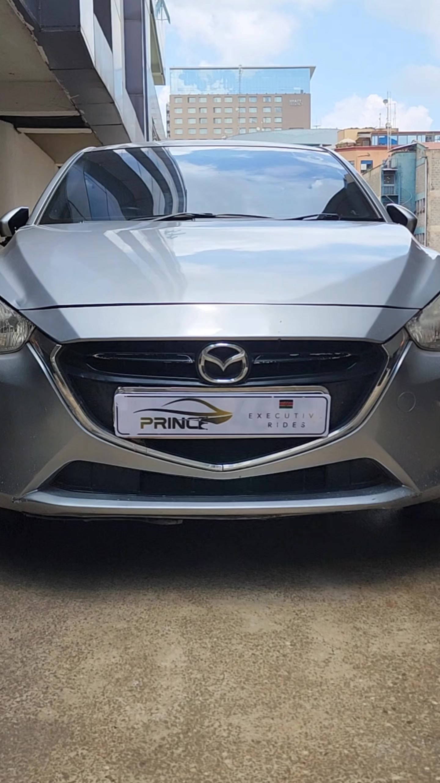 @Prince executive rides CarHire