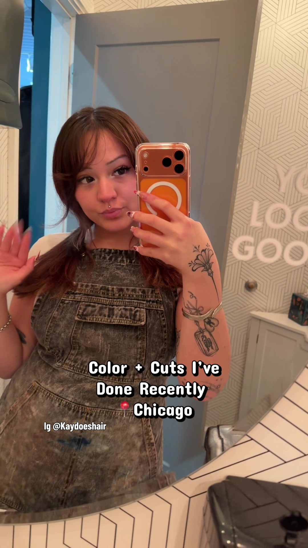 @Kay &bull; Chicago Hair Stylist