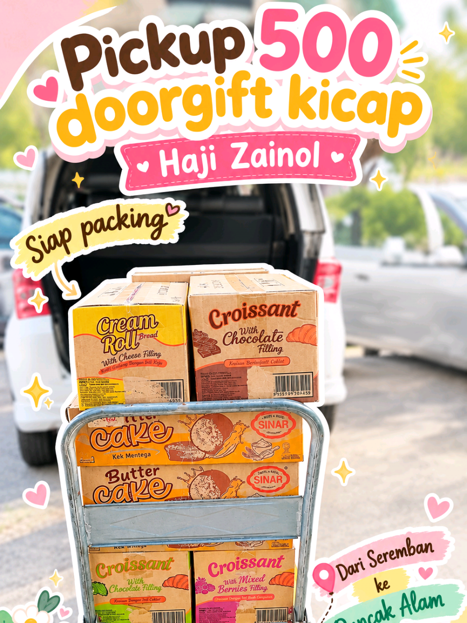 @Syila Doorgift Selangor